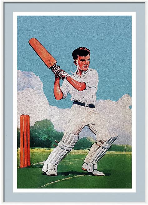 Cricketer Painting | Sport illustration, Sports, Poster prints