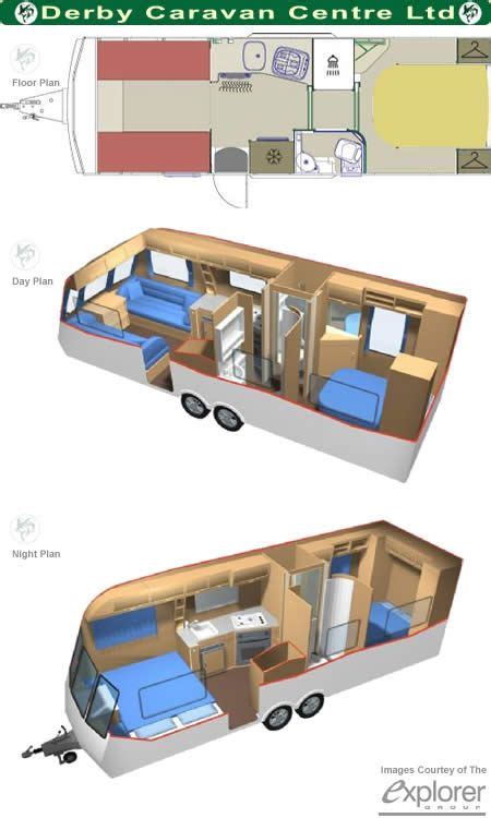 caravan floor plans | Small House | Pinterest | Floor plans, Caravan and Spaces