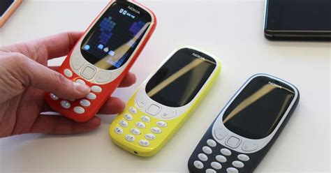 Nokia 3310 reboot: Release date, price, features and design of the ...