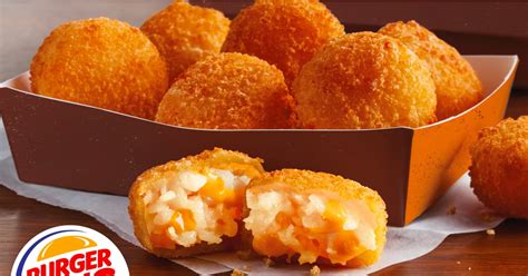 Burger King Cheesy Tots | POPSUGAR Food