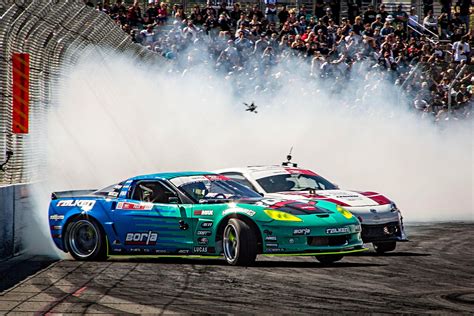 Formula Drift Long Beach 2019 Race Day - CarsRadars