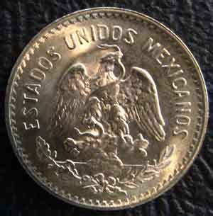 Mexico 10 Pesos Gold – Random Year(s) – BU Condition – Quality Silver ...