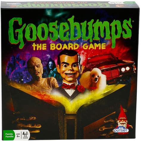 Goosebumps: The Board Game - Tabletop Haven