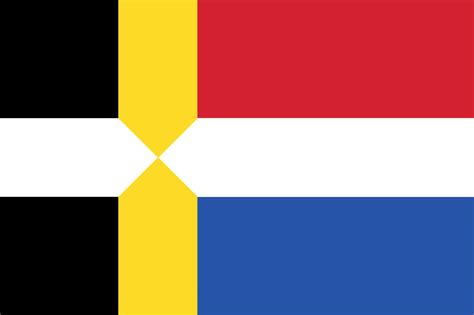 United Benelux Flag Design 2 by RodeGeus on DeviantArt