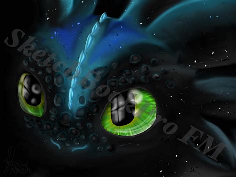 Alpha toothless by eleonerox on DeviantArt