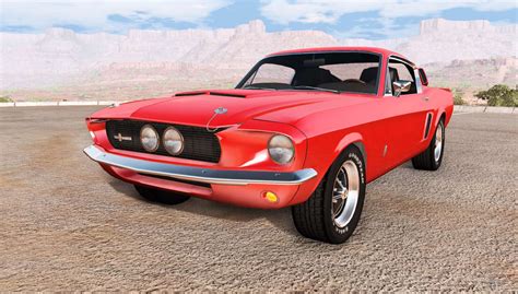 Beamng drive mustang