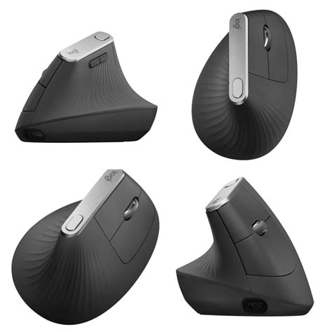 Logitech MX Vertical mouse packs pro features into ergonomic design