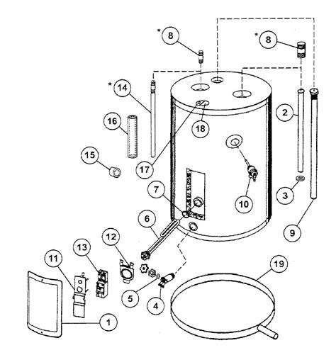 Breaking Down the State Water Heater: A Visual Guide to Its Internal ...