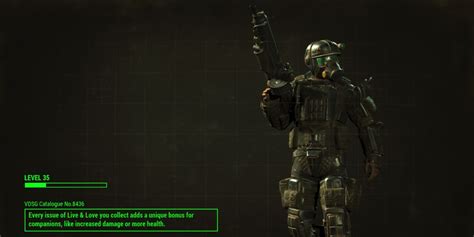 Fallout 4 Recon Marine Armor