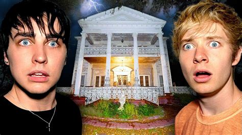 A Horrifying Encounter at Haunted Black Swan Estate. - YouTube in 2022 | Sam and colby, Dark ...