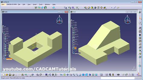 Catia v5 surface design video tutorials - friendlybetta