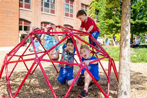 Preschool Student Playground - Baker Demonstration School