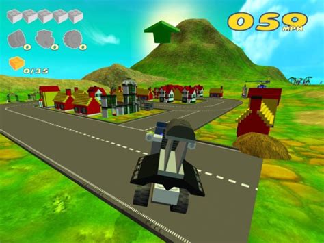 LEGO Racers 2 - PC Review and Full Download | Old PC Gaming