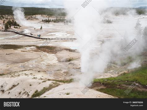 Erupting Geysers Hot Image & Photo (Free Trial) | Bigstock