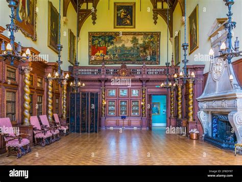 Burghley house interior hi-res stock photography and images - Alamy