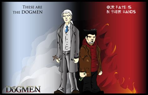 'Dogmen' Promo Poster by JodyBriggs on DeviantArt