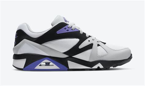 Nike Air Structure Triax 91 Grey Purple DB1549-002 Release Date - SBD