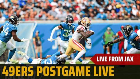 49ers vs Jaguars Postgame Live from Jacksonville - YouTube