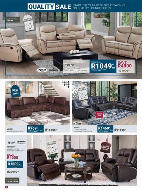 Bradlows Specials 9 January - 5 February, 2023. Furniture Deals