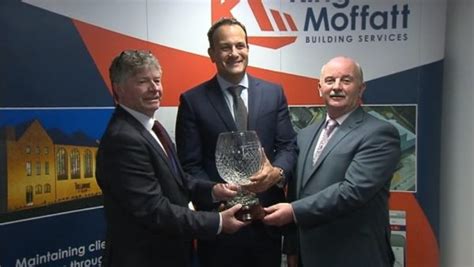 Taoiseach Officially Opens New Headquarters - King and Moffatt