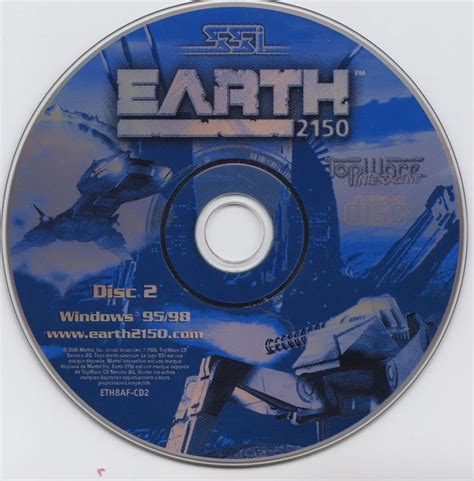 Earth 2150 cover or packaging material - MobyGames