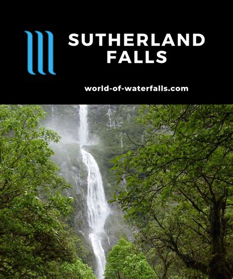 Sutherland Falls - The Mightiest Waterfall in New Zealand