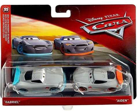 Disney Pixar Cars Cars 3 Rust-Eze Racing Center Gabriel Aiden 155 ...