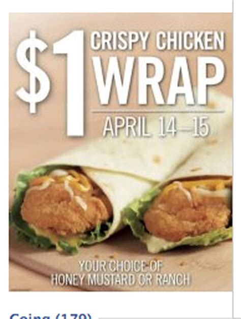 Burger King $1 Chicken Wraps Today & Sunday - al.com