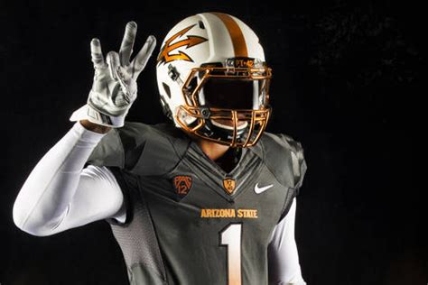 ASU Football: New uniforms unveiled to the public - House of Sparky