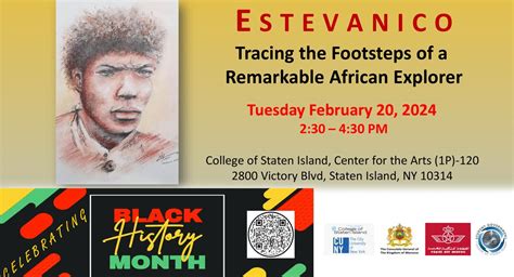 CSI Presents Estevanico: Tracing the Footsteps of a Remarkable African Explorer | CSI Today