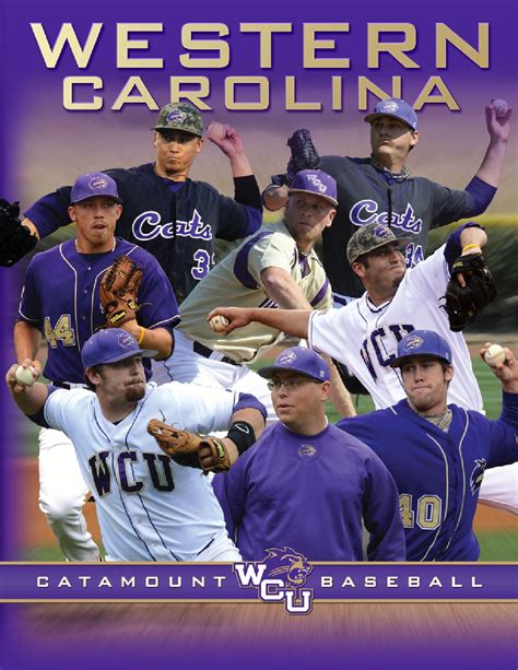 2013 WCU Baseball Yearbook by Western Carolina University Athletics - Issuu