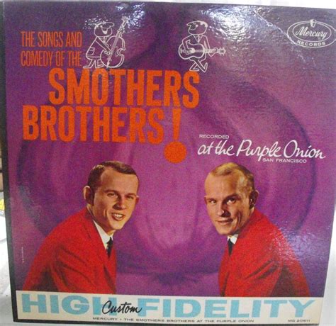 The Songs and Comedy of the Smothers Brothers Recorded at the | Etsy | Smothers brothers, Songs ...