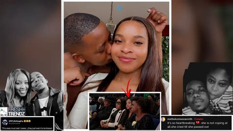 Mpho Sebeng's Girlfriend Noluu Ledwaba Post A Touching Tribute || Other ...