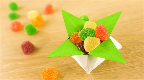 How to Make an Origami Star Box (with Pictures) - wikiHow