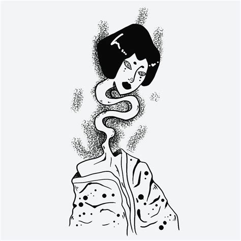 Rokurokubi Tattoo - Semi-Permanent Tattoos by inkbox™ - Inkbox™