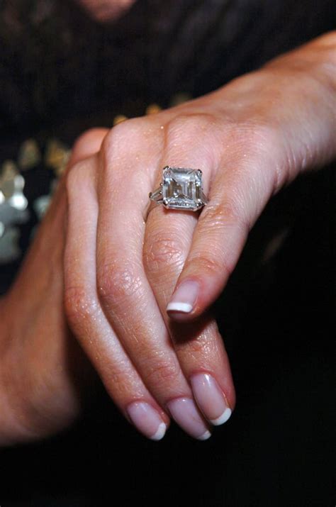 Melania Trump's 10-Year Anniversary Diamond Ring | POPSUGAR Fashion Photo 4