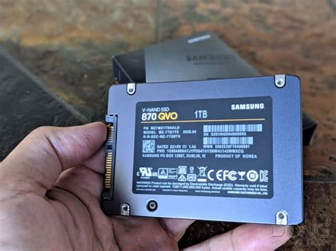 Samsung SSD 870 QVO Review: An Excellent Upgrade | Dong Knows Tech