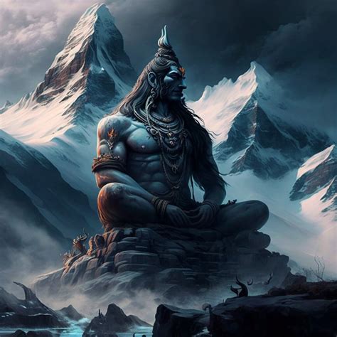 ArtStation - Lord shiva 2nd