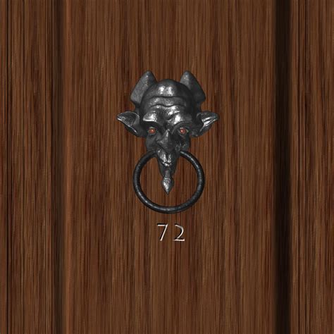 Scary Door Knocker WIP - ZBrushCentral