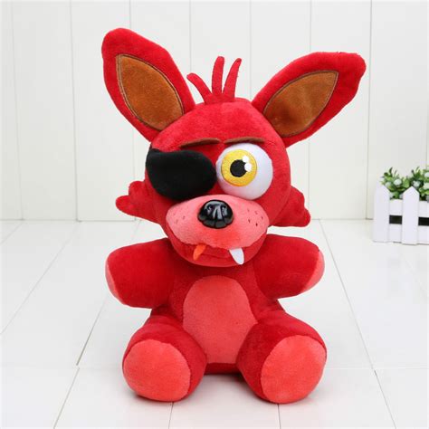 Five Nights At Freddy S Plush Toys Cute Gift Figure Fnaf Set Stuffed ...