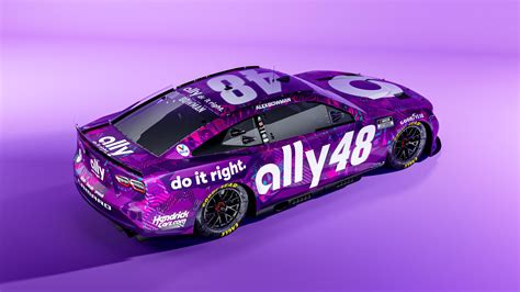 My first ever Primary NASCAR paint scheme design for Ally! : r/NASCAR