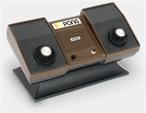 The home version of Atari Pong from 1976. When first released through Sears in… | First video ...