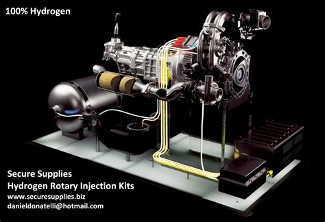 100% Hydrogen Rotary Injection Kit Sale and Ordering #hho #hydrogen #Rotary #engine #100%