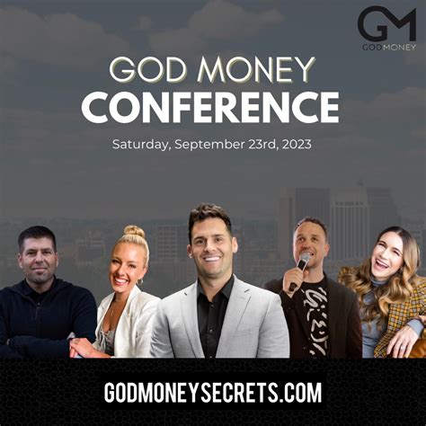 God Money Conference