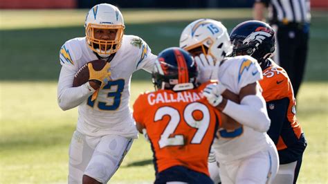 Chargers Injury Report: 2 Ailing Offensive Standouts Returning For LA ...