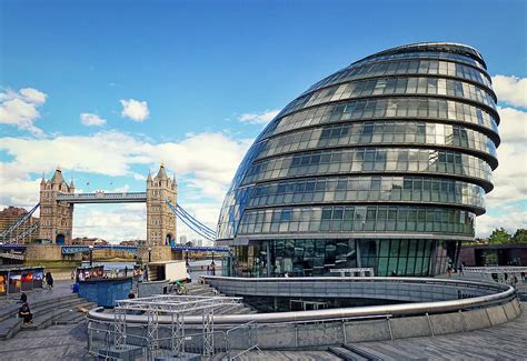 City Hall - London Photograph by Kim Andelkovic - Pixels