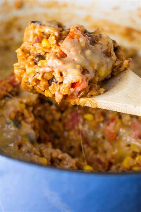 Vegetarian Mexican Casserole Recipe - Build Your Bite