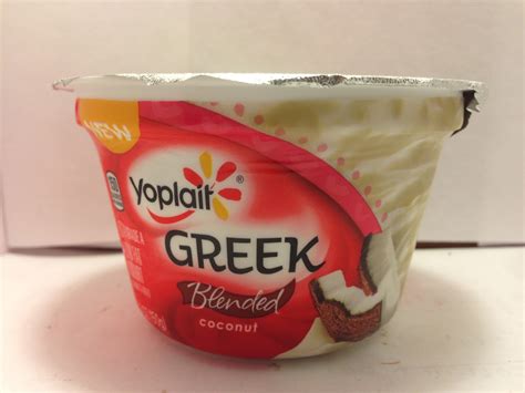 Greek Yogurt: Yoplait Greek Yogurt