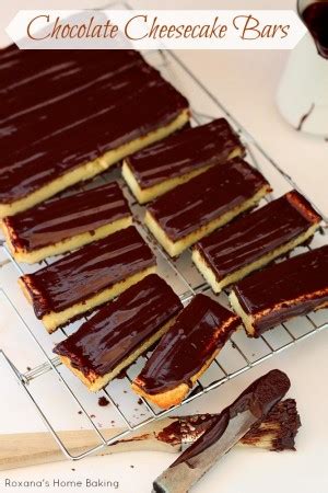 Triple chocolate cheesecake bars recipe