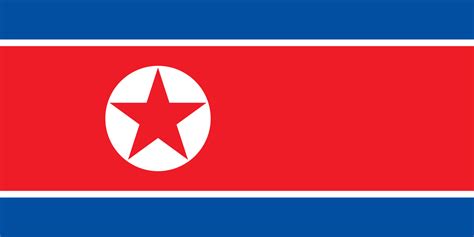 File:Flag of North Korea.svg - 維基學院，自由的研習社群